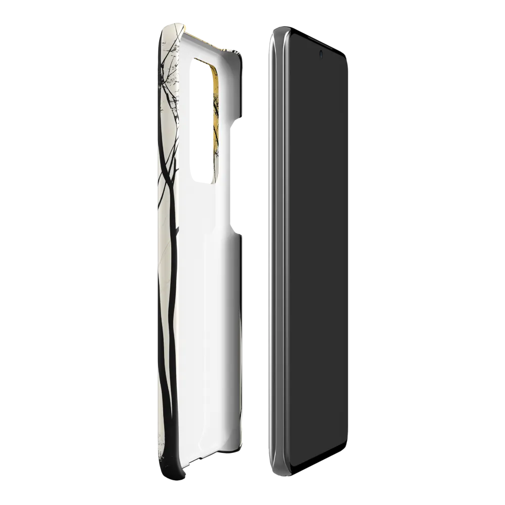 Silhouetted Serenity | Phone Case |  S20 Ultra | Snap Case | Matte