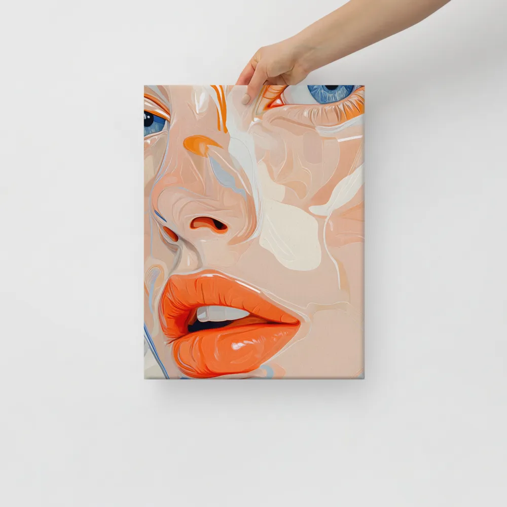Ethereal Expressions | Canvas | 12″×16″