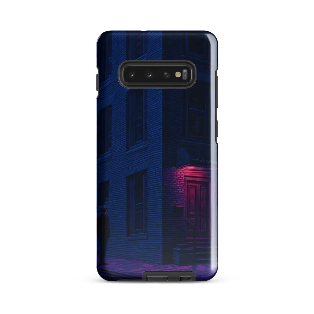 Whispers in the Night | Phone Case |  S10 Plus | Tough Case | Glossy