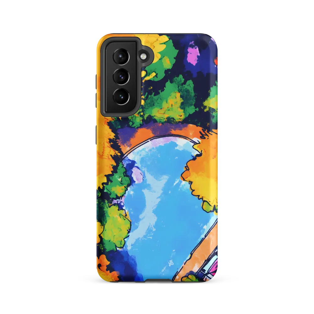 Vibrant Waterscape