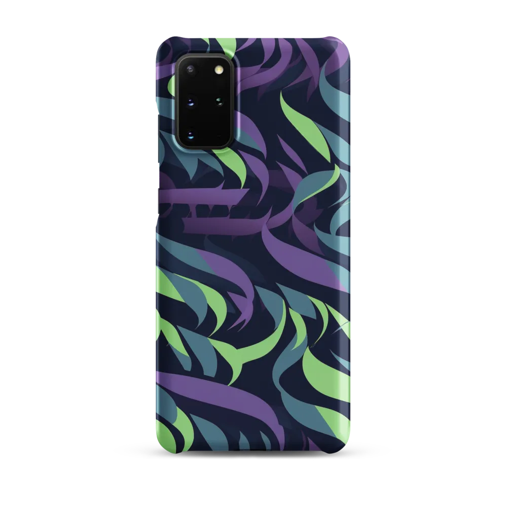 Fluid Waves of Color