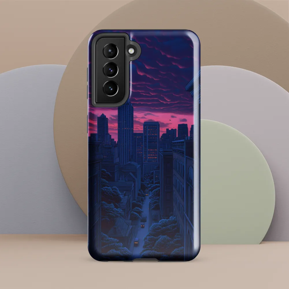 Twilight Over the City