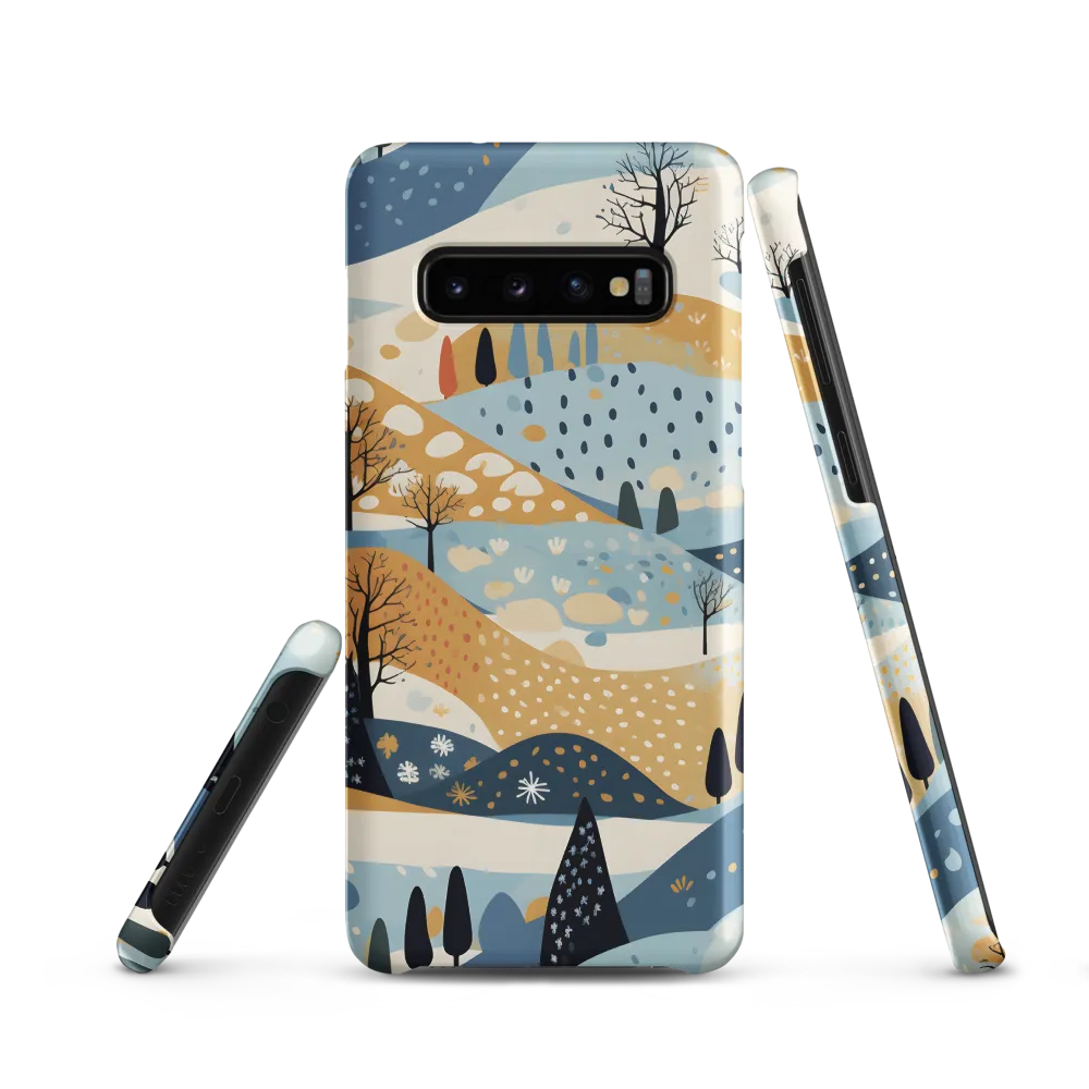 Whispers of a Playful Landscape | Phone Case |  S10 | Snap Case | Matte