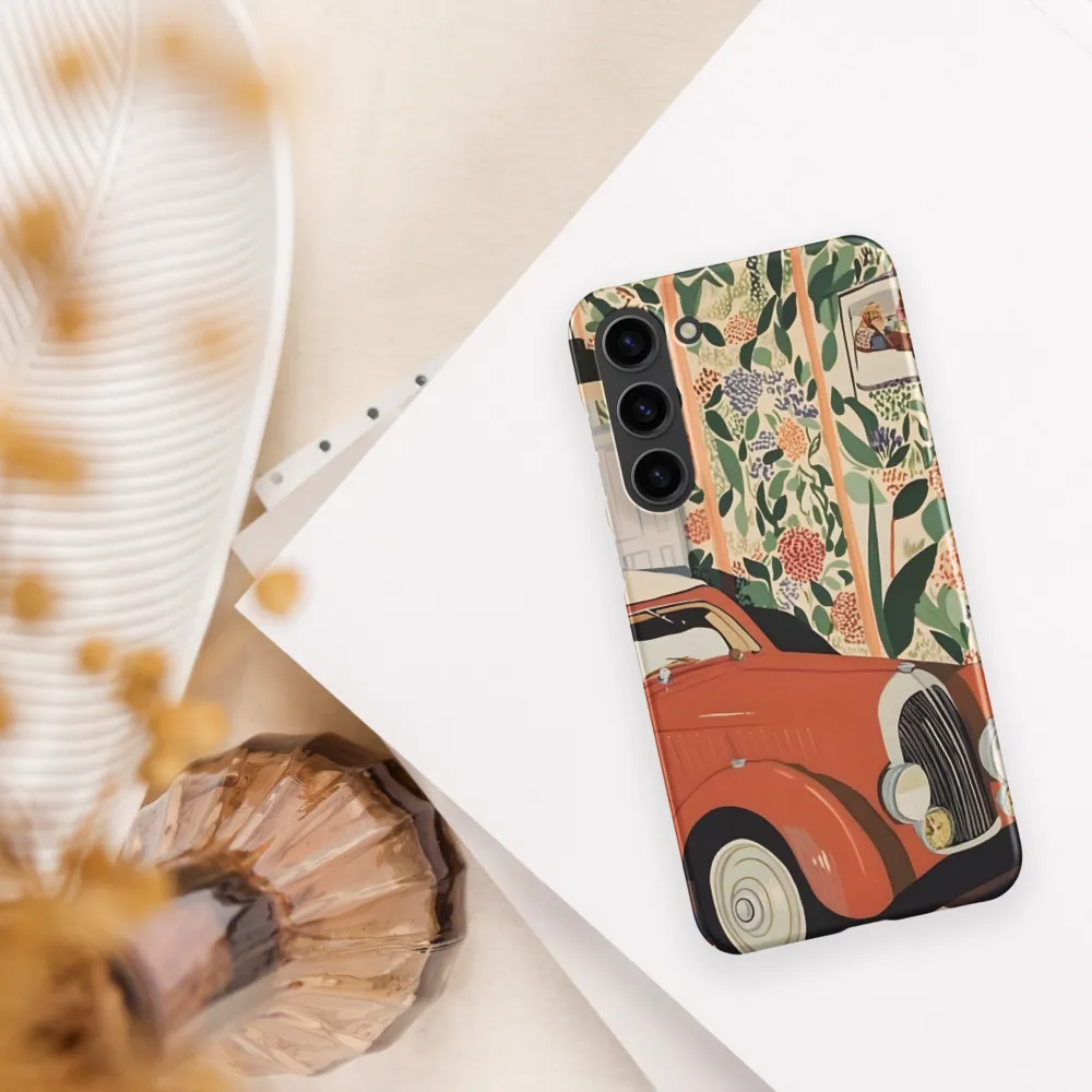 Vintage Charm: A Modern Encounter