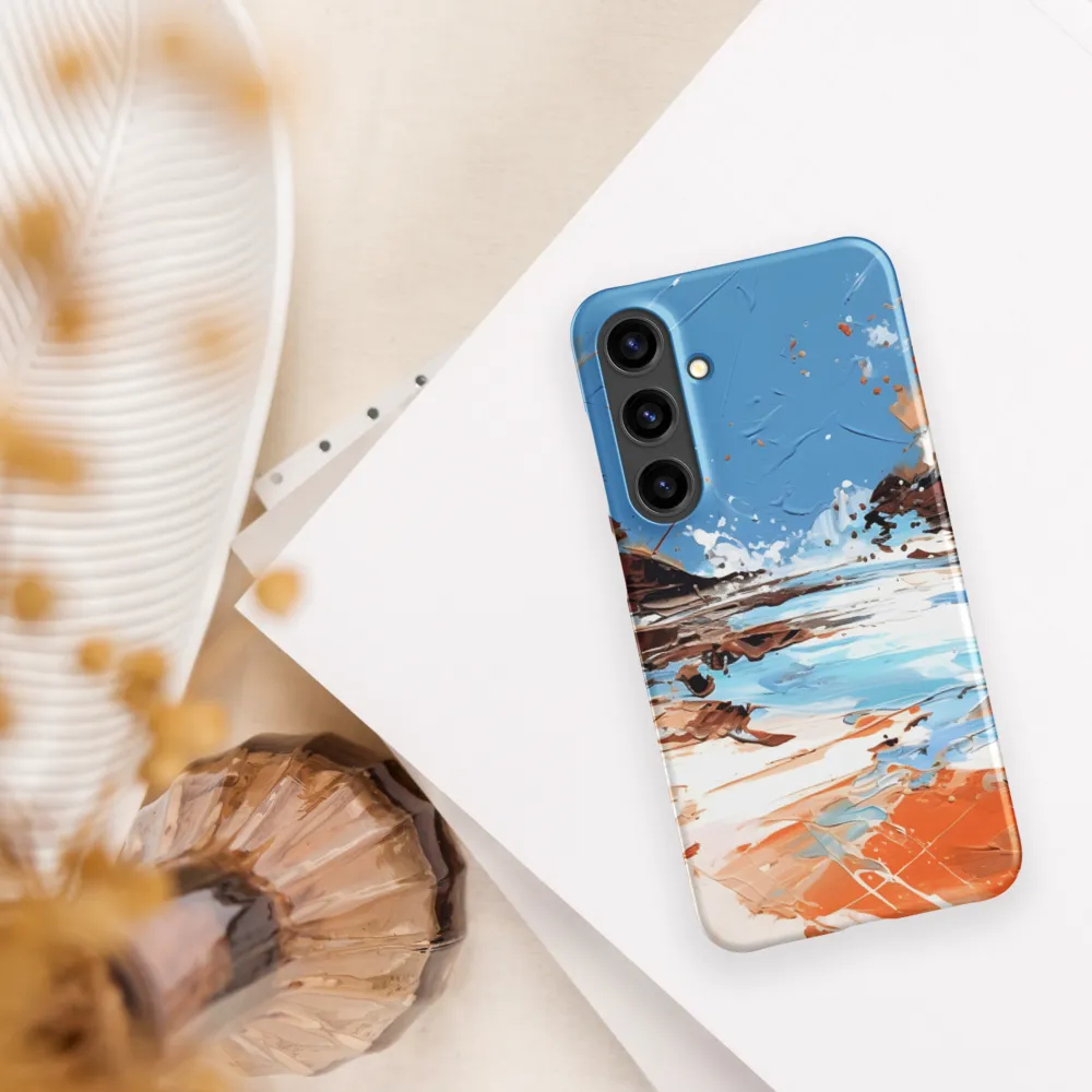 Echoes of the Earth | Phone Case |  S24 Plus | Snap Case | Matte