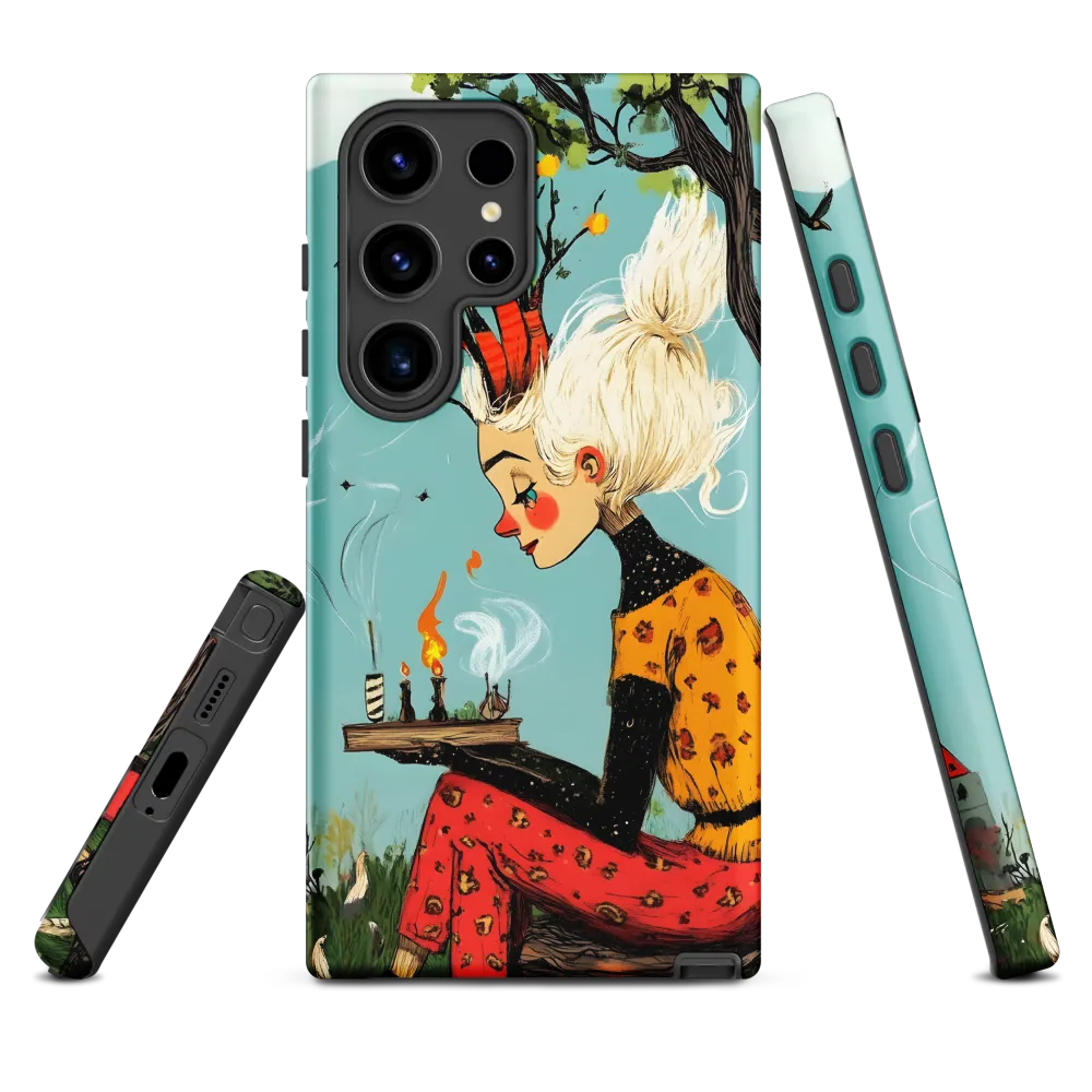 Whimsical Nature Girl