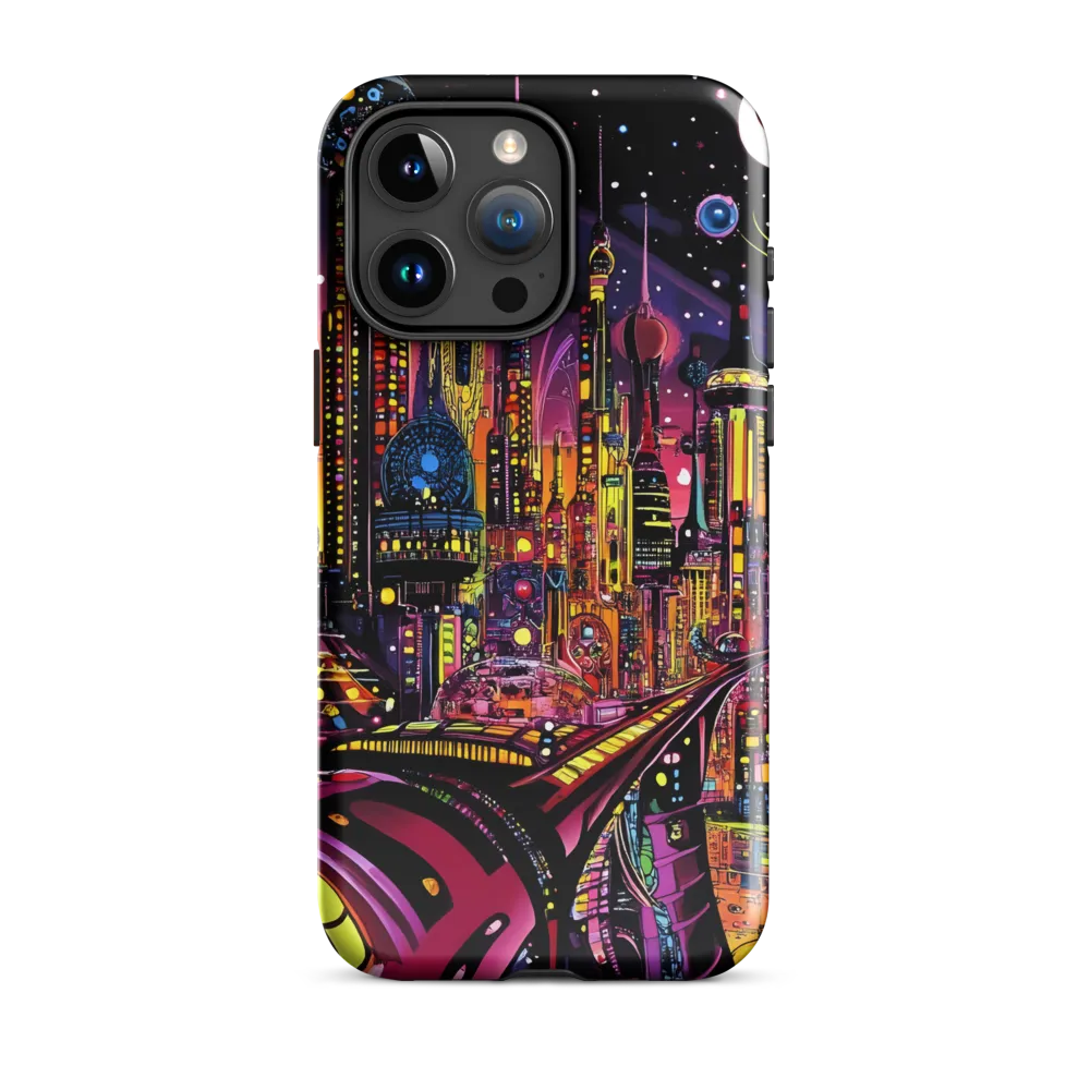 Neon Odyssey: A Journey Through Futuristic Realms