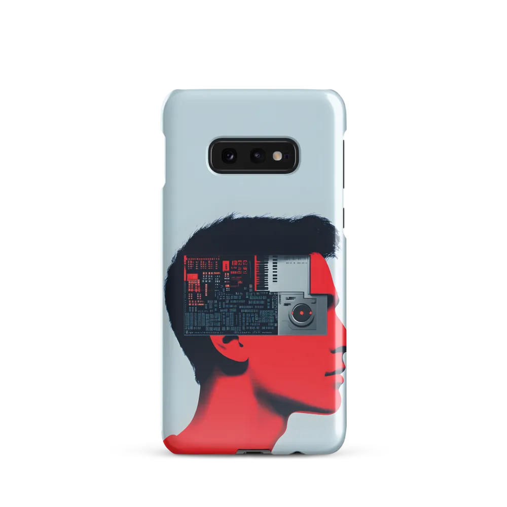 Mindscape of Technology | Phone Case |  S10e | Snap Case | Glossy