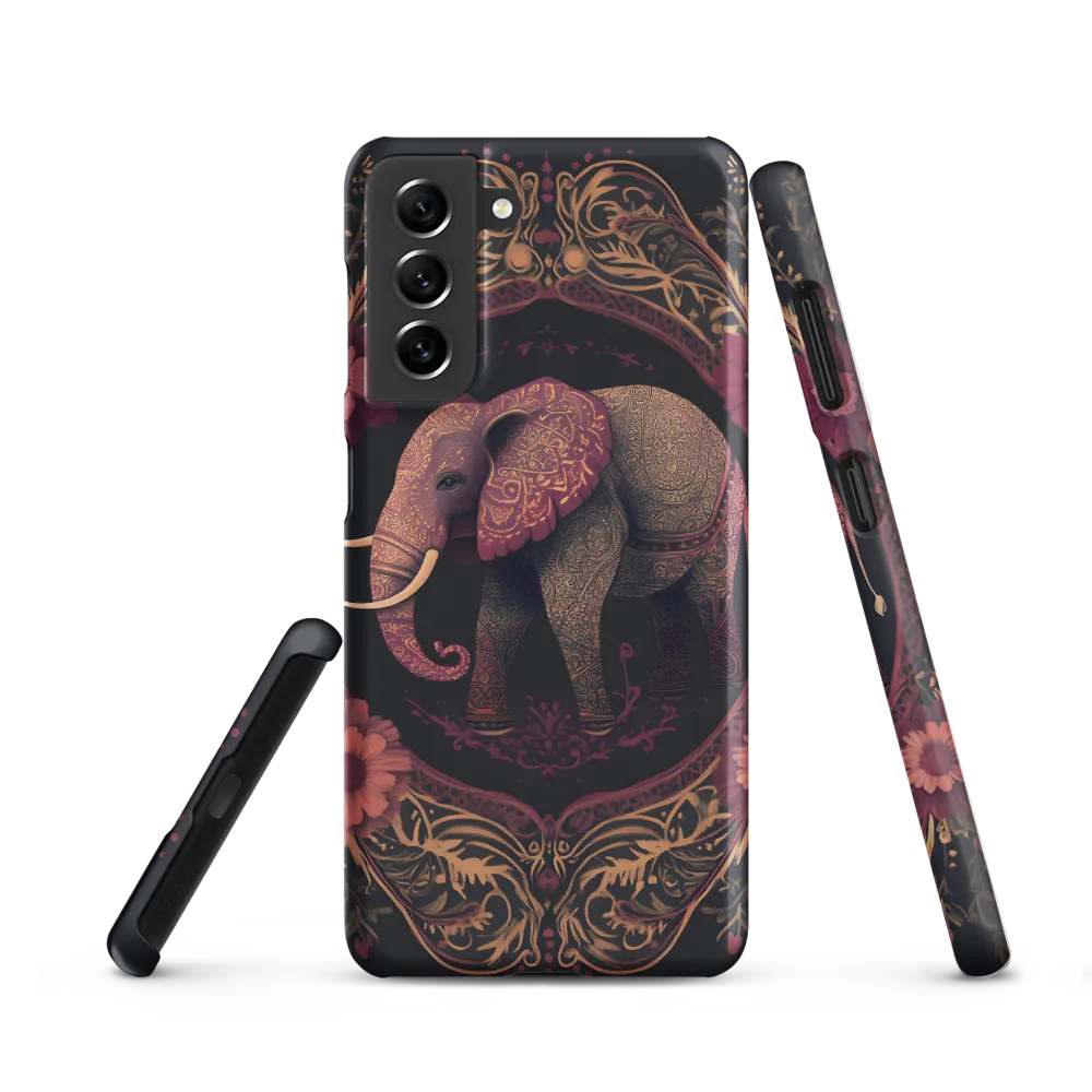 Regal Reverie: The Ornate Elephant