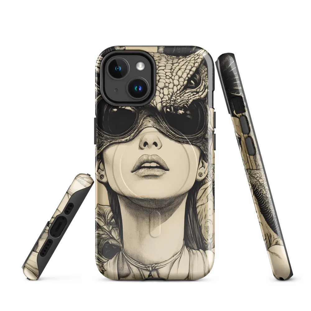 Guardian of Dreams | Phone Case |  14 | MagSafe® Tough Case | Glossy
