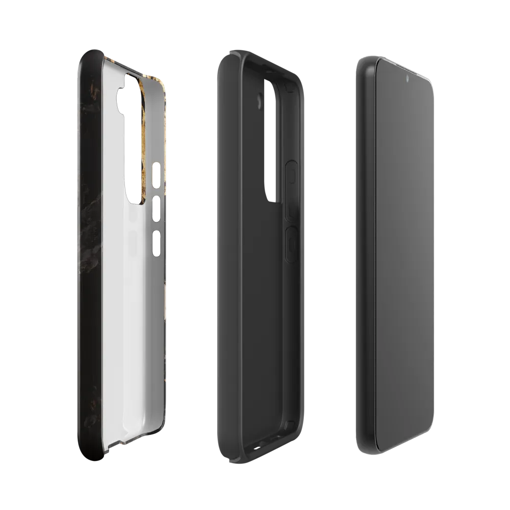 The Enigmatic Gathering | Phone Case |  S22 | Tough Case | Glossy