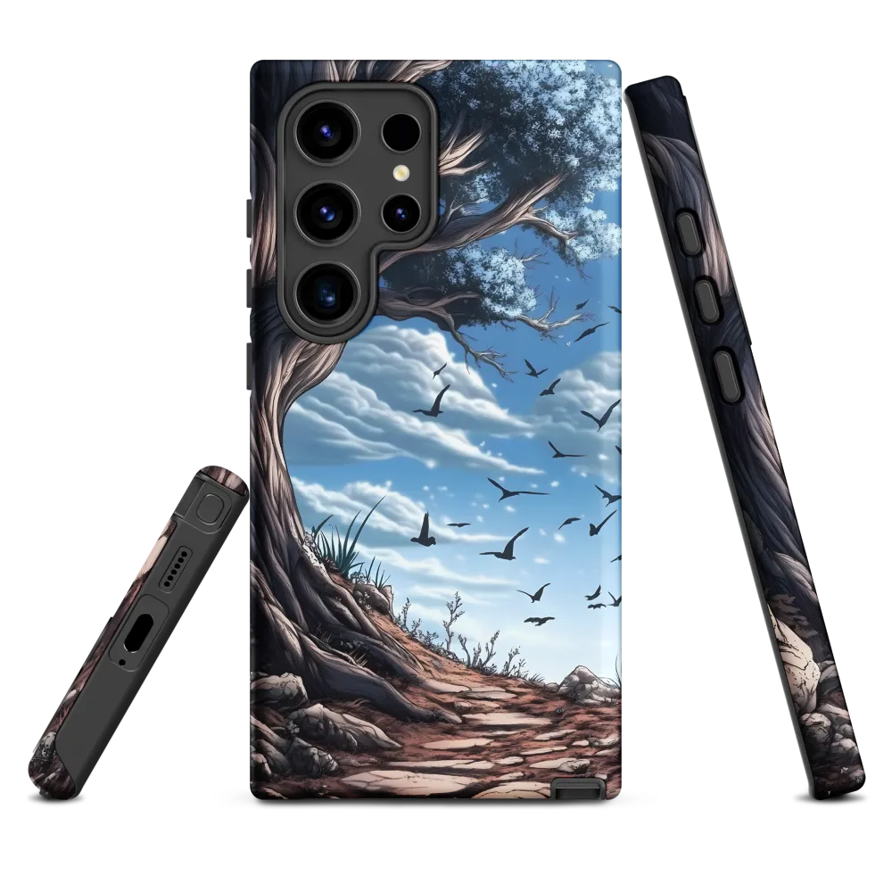 Whispers of the Sky | Phone Case |  S24 Ultra | Tough Case | Matte