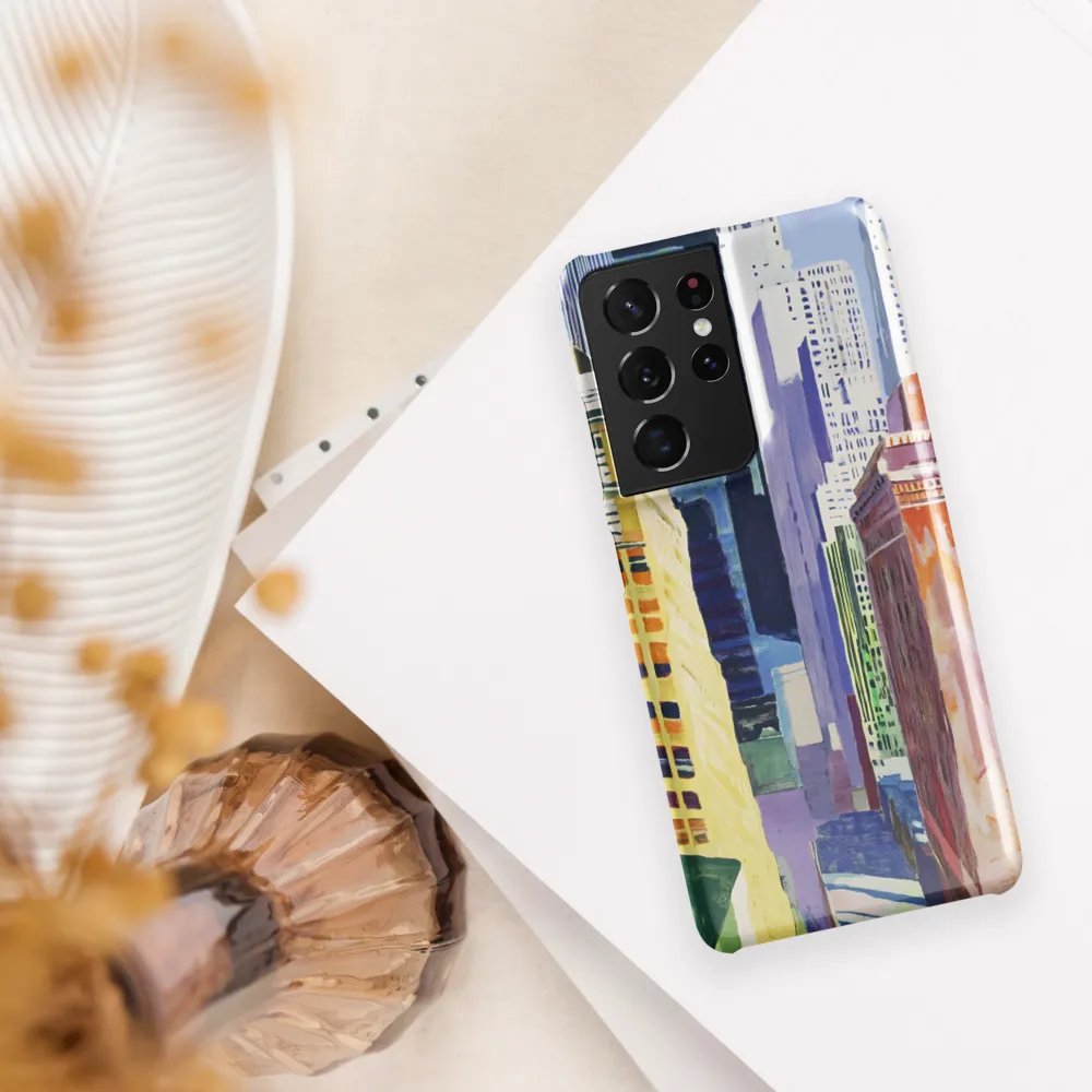 Urban Symphony in Color | Phone Case |  S21 Ultra | Snap Case | Glossy