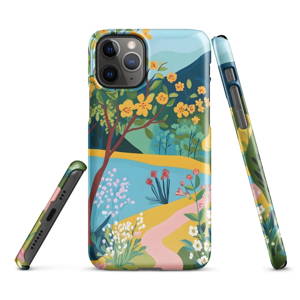 Blossoms by the Tranquil Waters