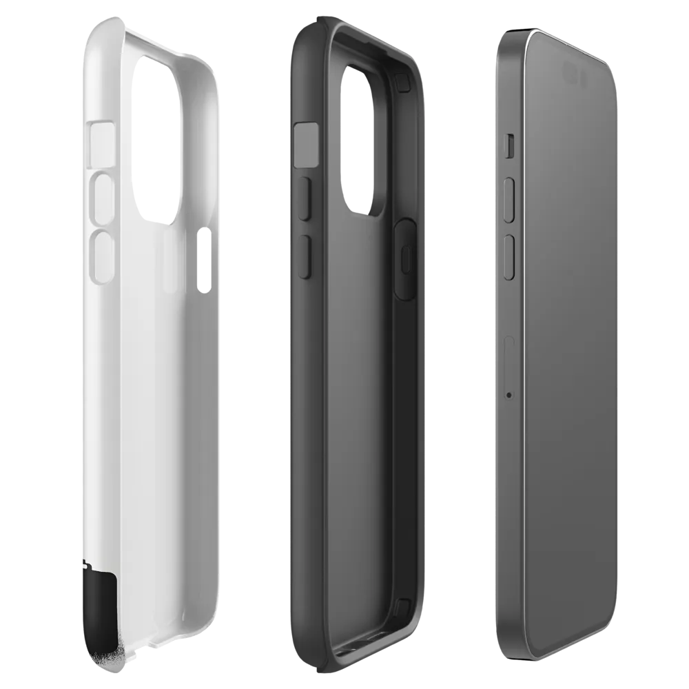 Antlered Reflections | Phone Case |  14 Pro Max | Tough Case | Glossy