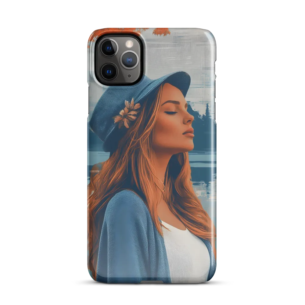 The Serene Reflection | Phone Case |  11 Pro Max | Snap Case | Glossy