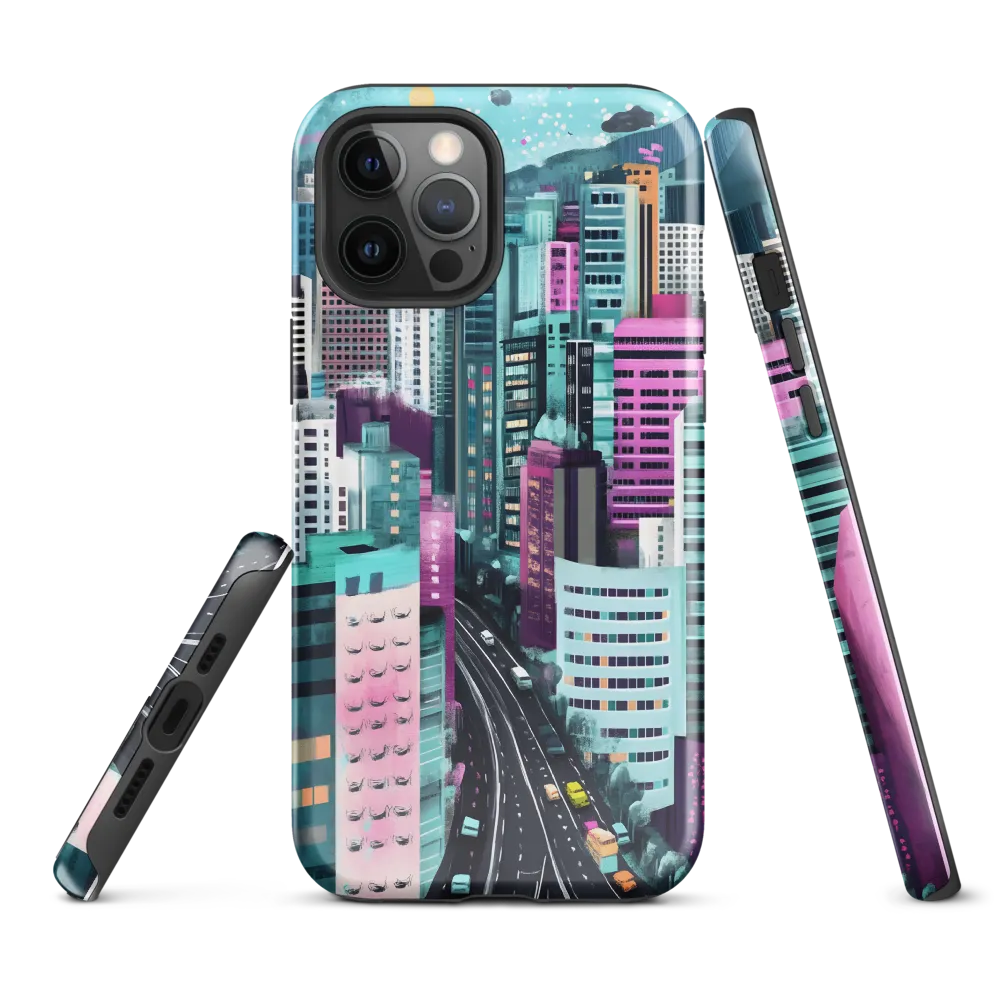 Vibrant Urban Symphony
