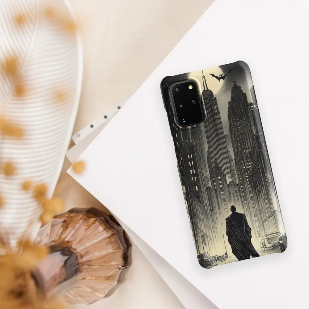 Shadows of the Gotham Night | Phone Case |  S20 Plus | Snap Case | Matte
