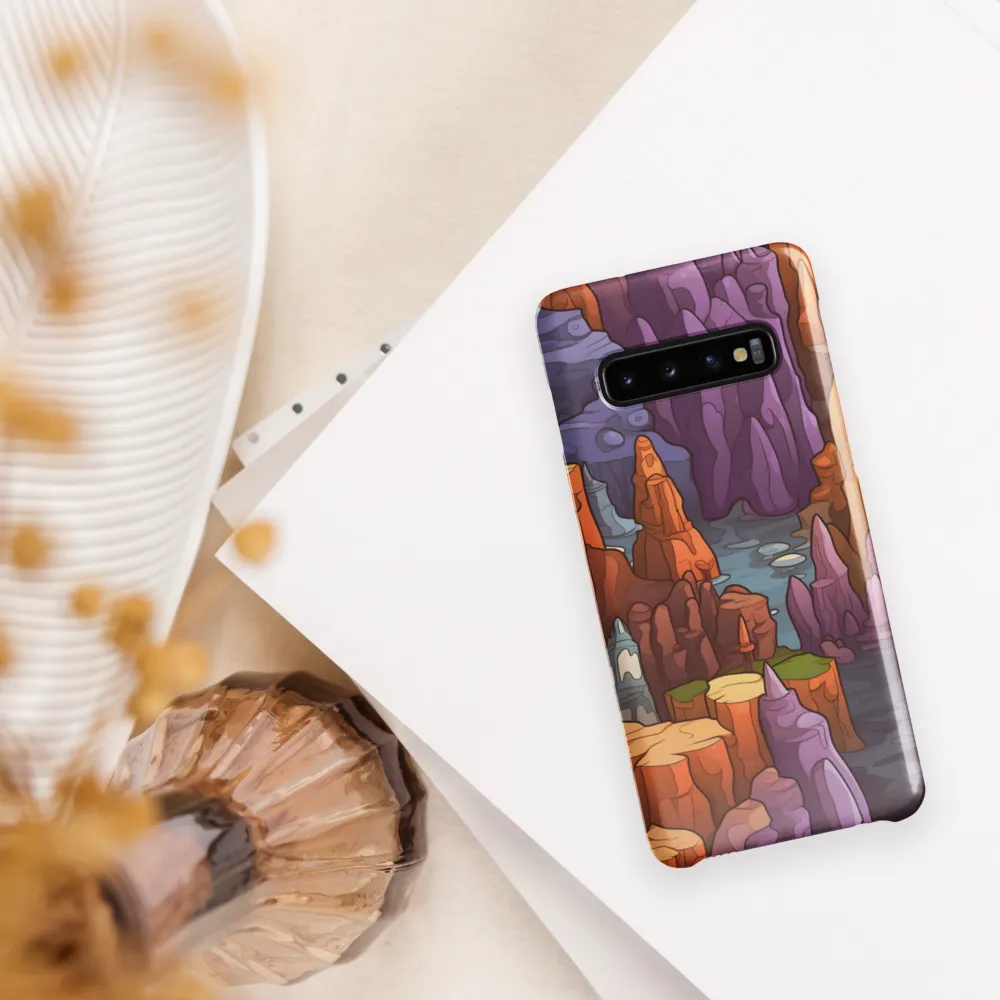 Vibrant Rockscape: A Digital Odyssey