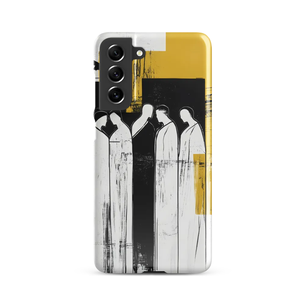 Contemplative Assemblage | Phone Case |  S21 FE | Snap Case | Glossy