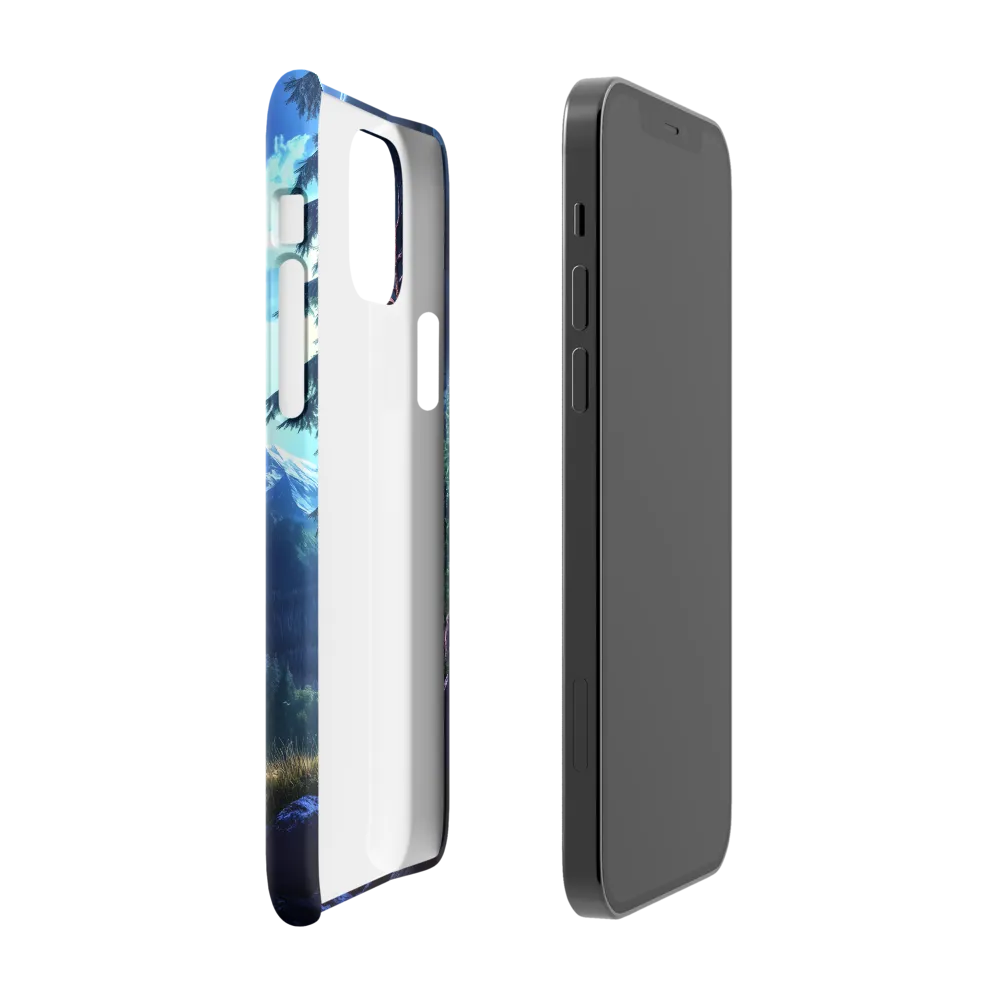 Majestic Solitude | Phone Case |  12 Pro | Snap Case | Glossy