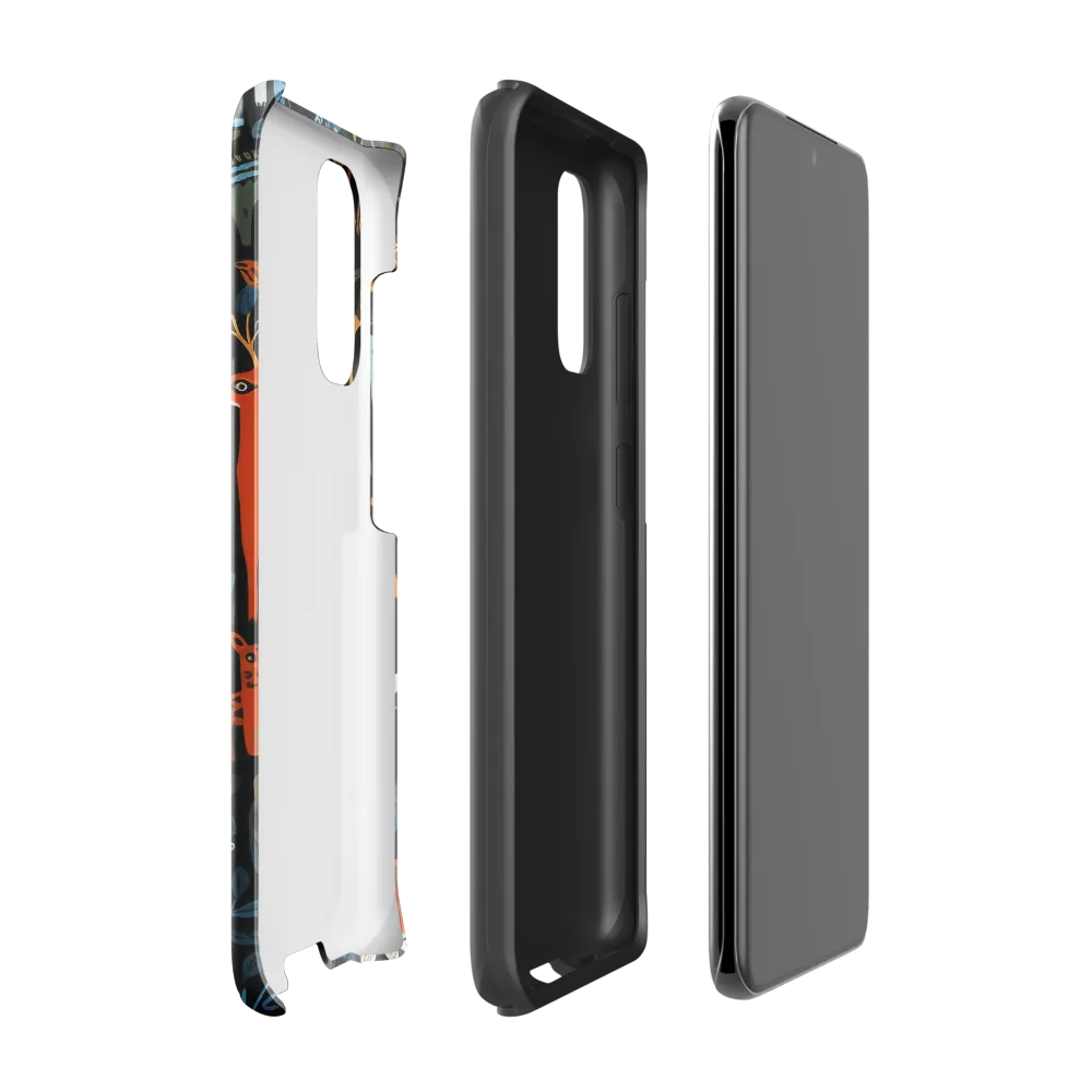 Whimsy in the Wild | Phone Case |  S20 | Tough Case | Glossy