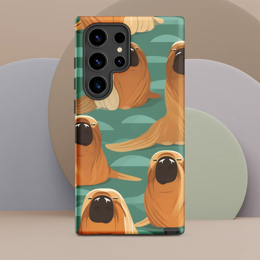 Whimsical Walrus Wonderland