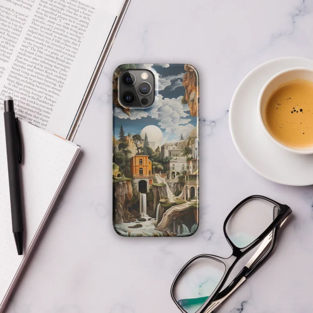 Elysian Reflections | Phone Case |  12 Pro Max | Snap Case | Glossy