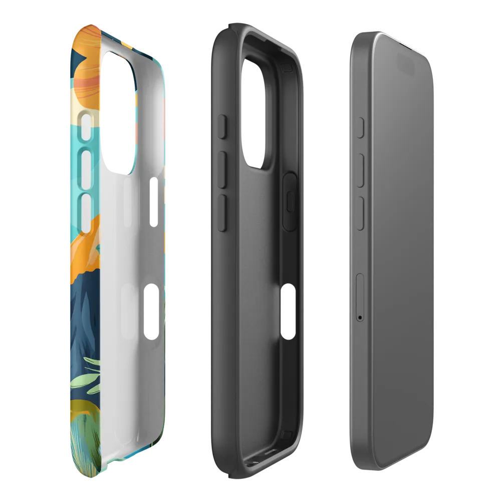 Celestial Encounter | Phone Case |  16 Pro | Tough Case | Matte