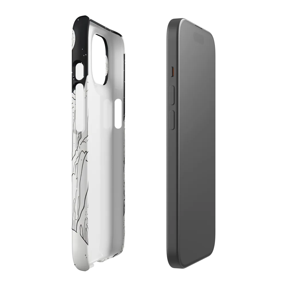 Voyage Into the Unknown | Phone Case |  15 | Snap Case | Matte