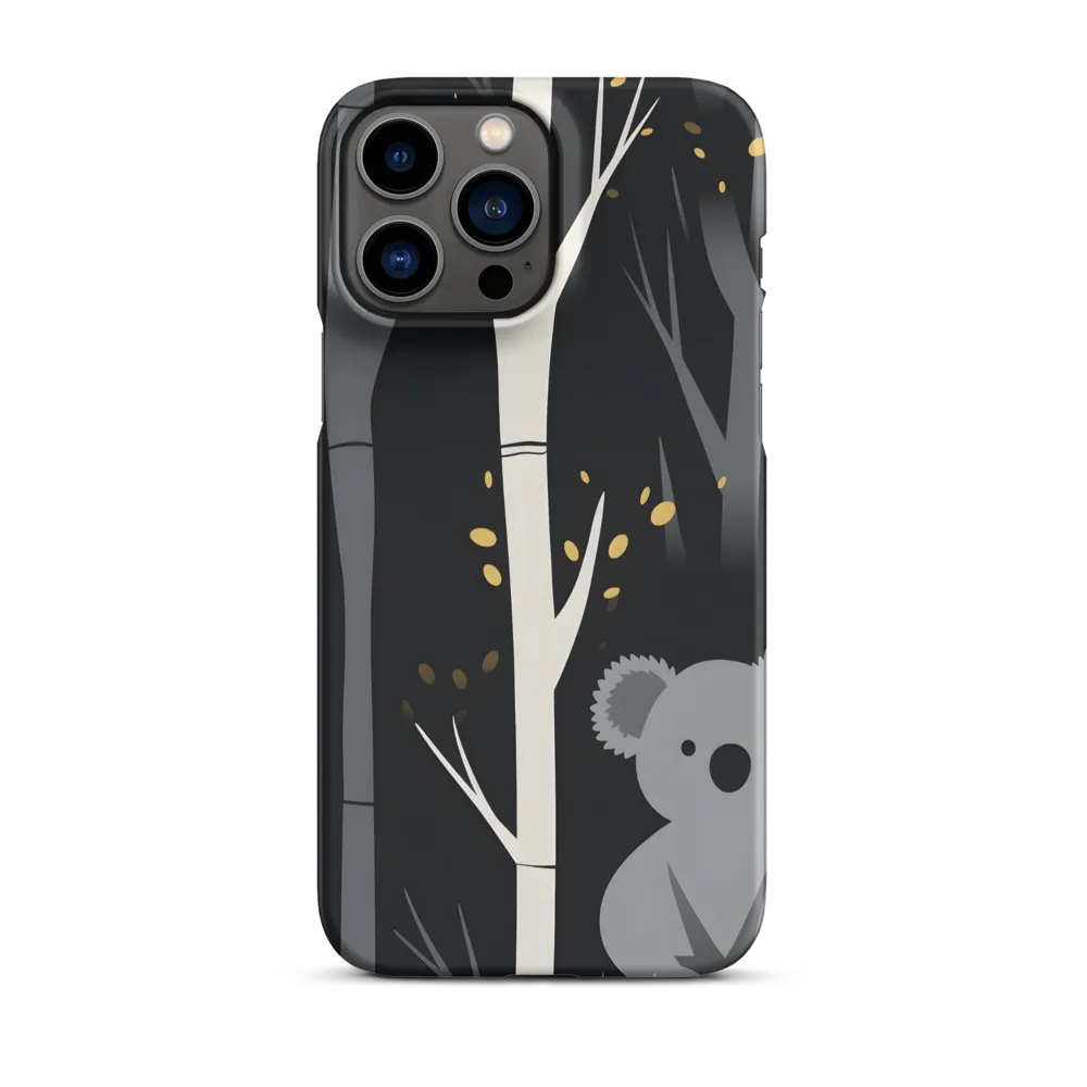 Whimsical Forest Companion | Phone Case |  13 Pro Max | Snap Case | Matte