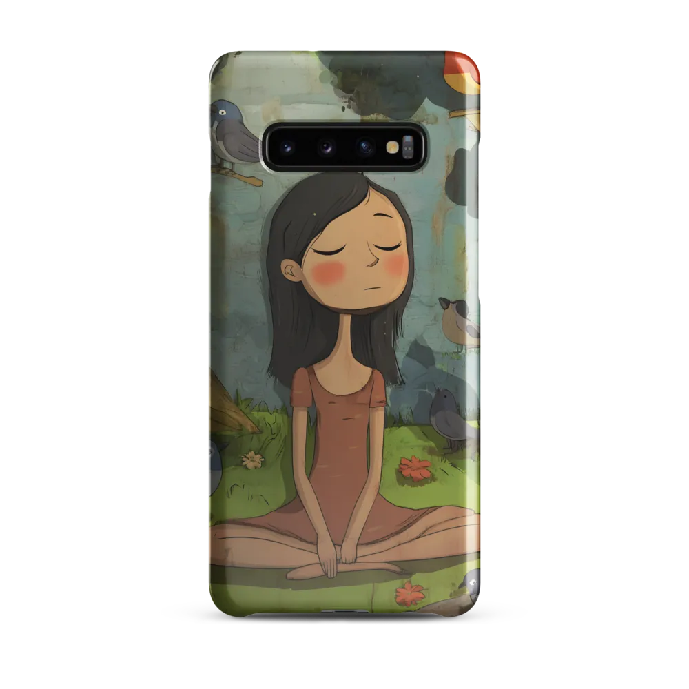 Harmony in Nature | Phone Case |  S10 Plus | Snap Case | Glossy