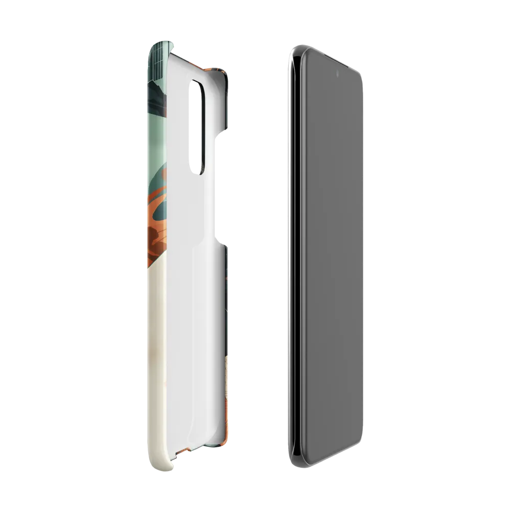 Harmony in Contemplation | Phone Case |  S20 | Snap Case | Matte