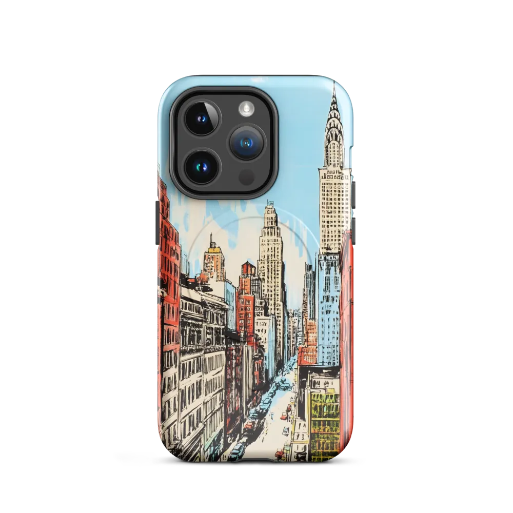 Urban Symphony: A City in Color