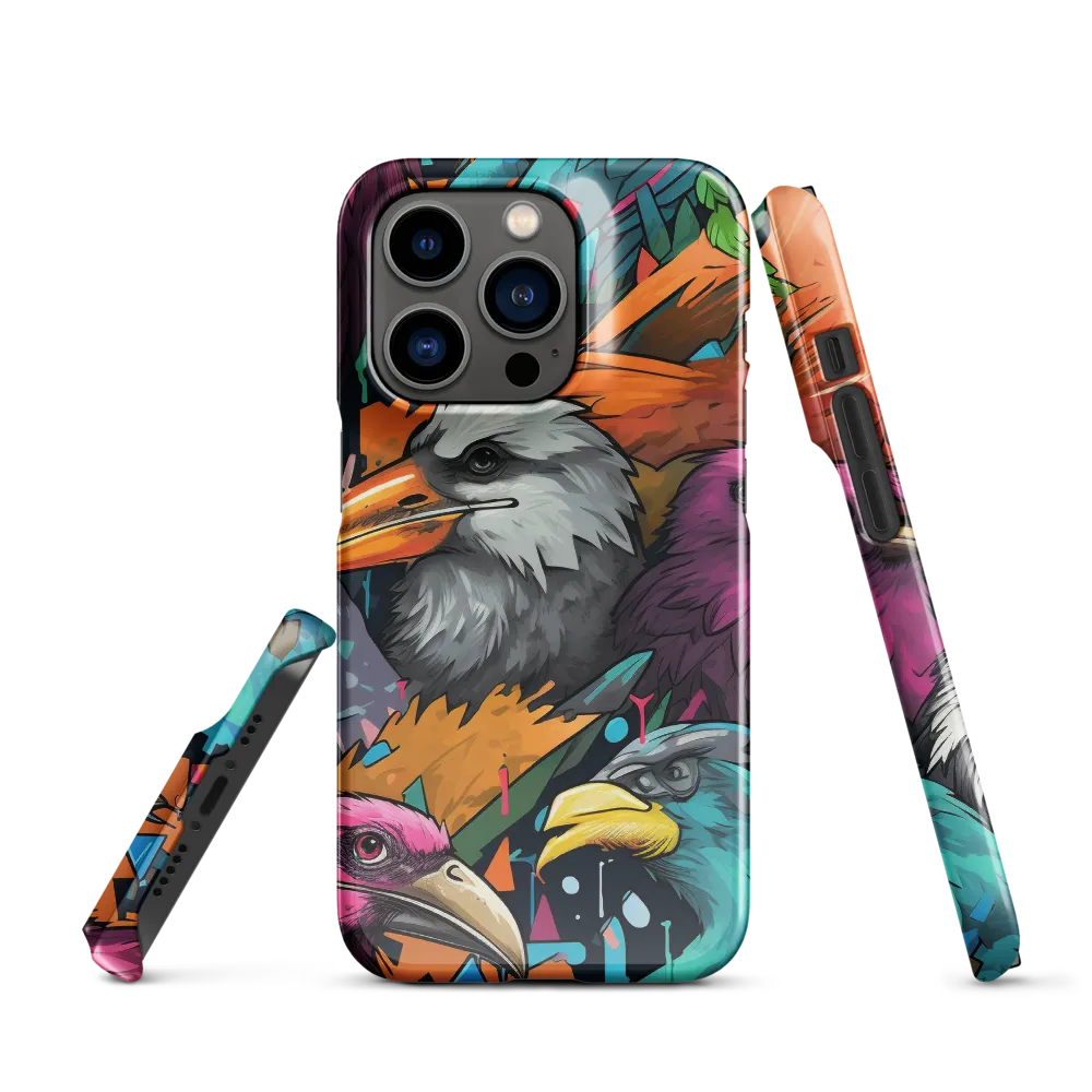 Avian Vortex: A Celebration of Color and Form
