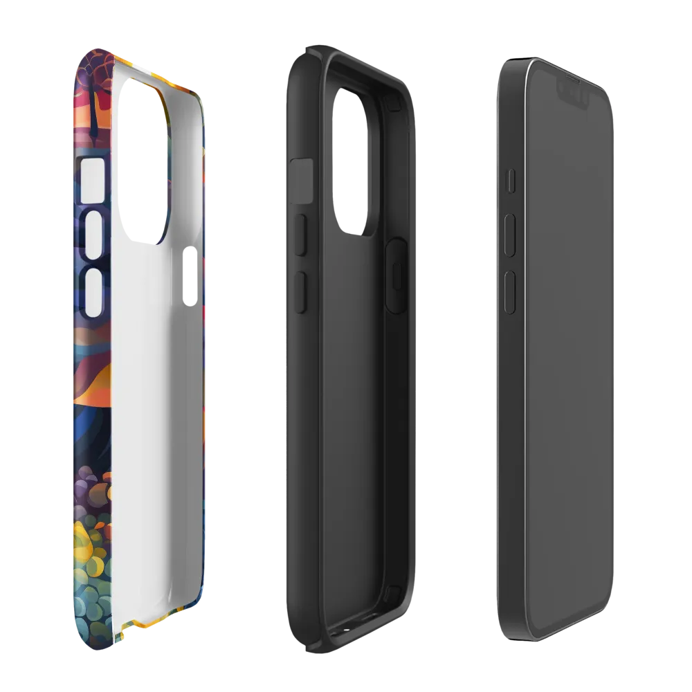 Energizing Twilight | Phone Case |  13 Pro | Tough Case | Glossy