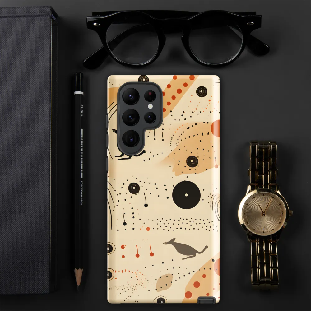 Playful Patterns in Earth Tones