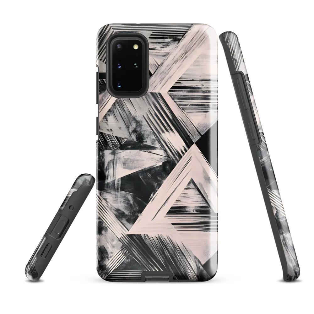 Geometric Harmony | Phone Case |  S20 Plus | Tough Case | Glossy