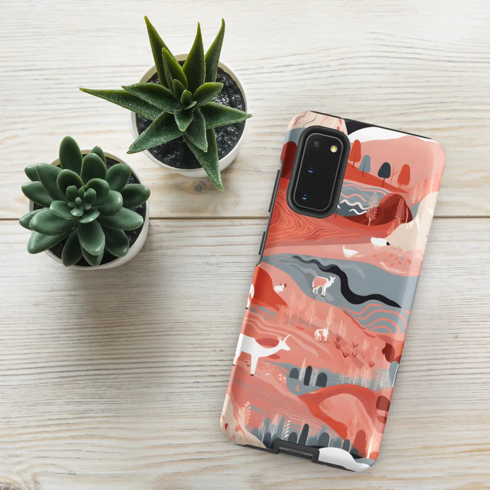 Harmony in Nature | Phone Case |  S20 | Tough Case | Matte