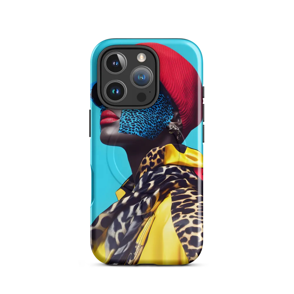 Bold Modernity: A Fashion Portrait
