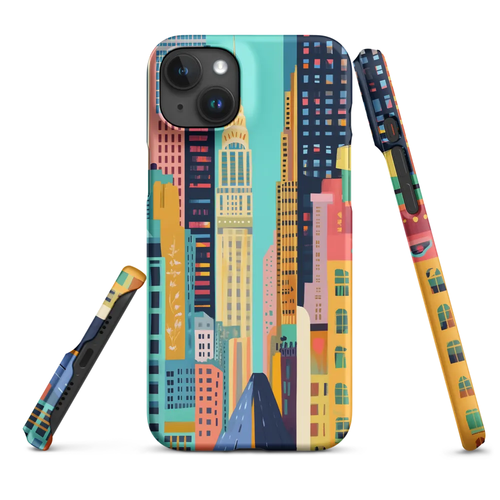 Vibrant Cityscape: A Modern Urban Journey