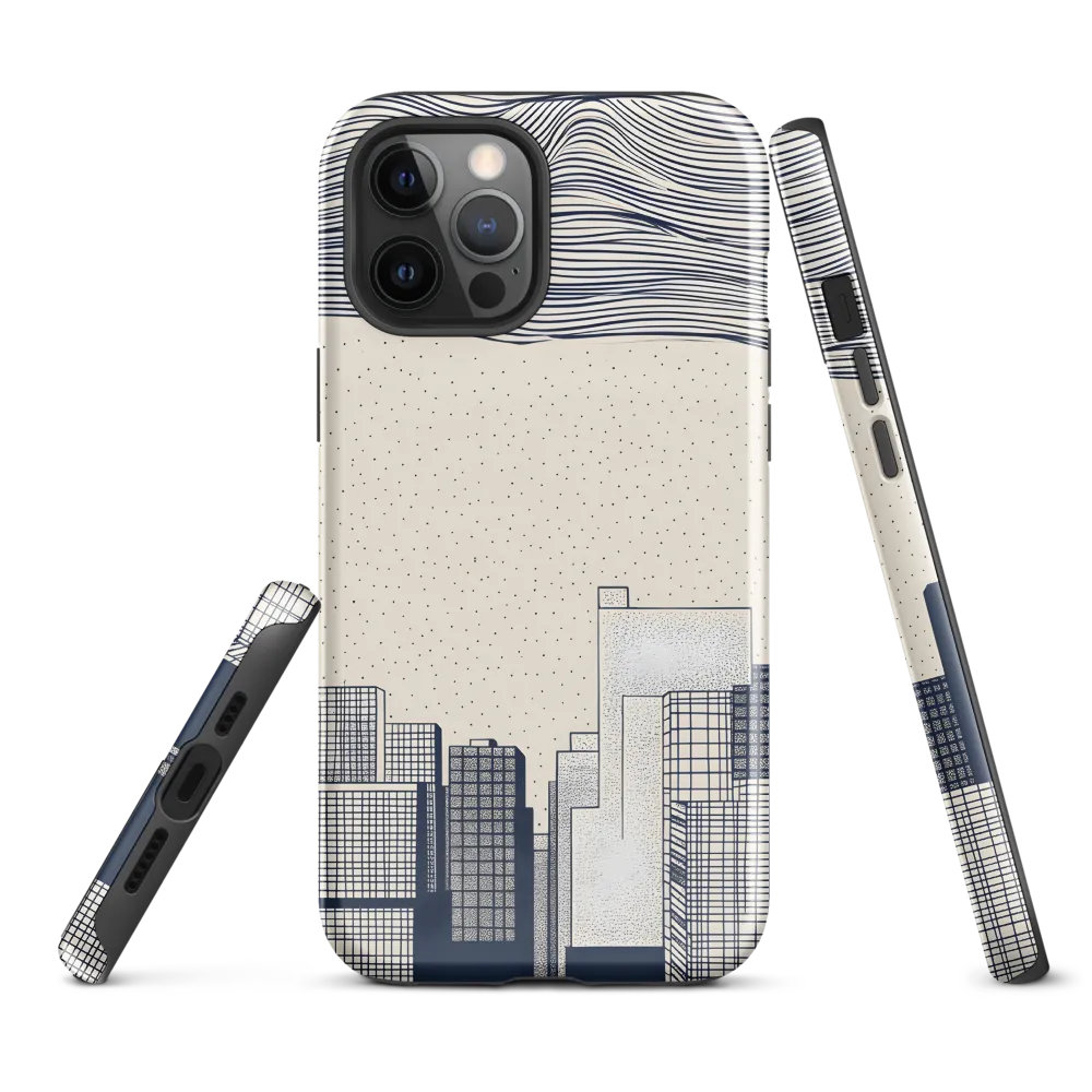Urban Patterns: A Minimalist Skyline
