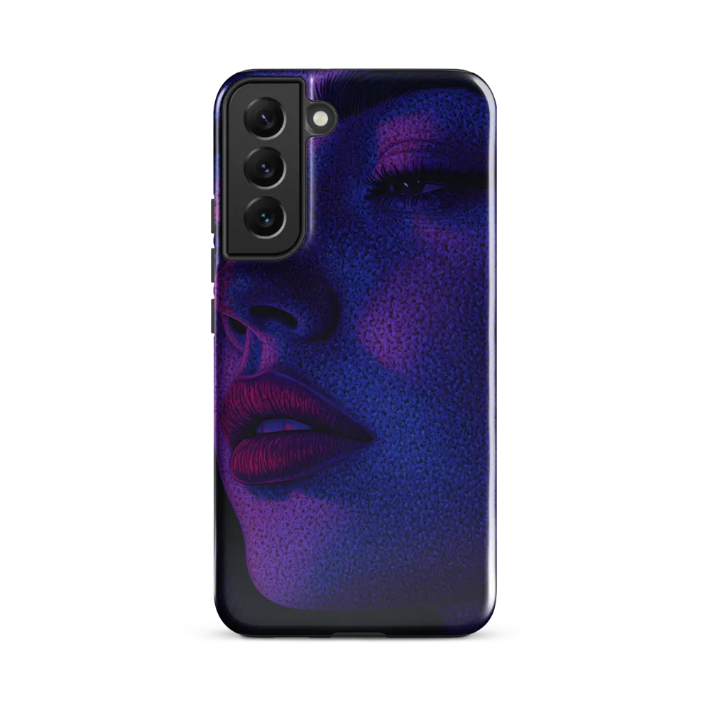 Stippled Neon Profile