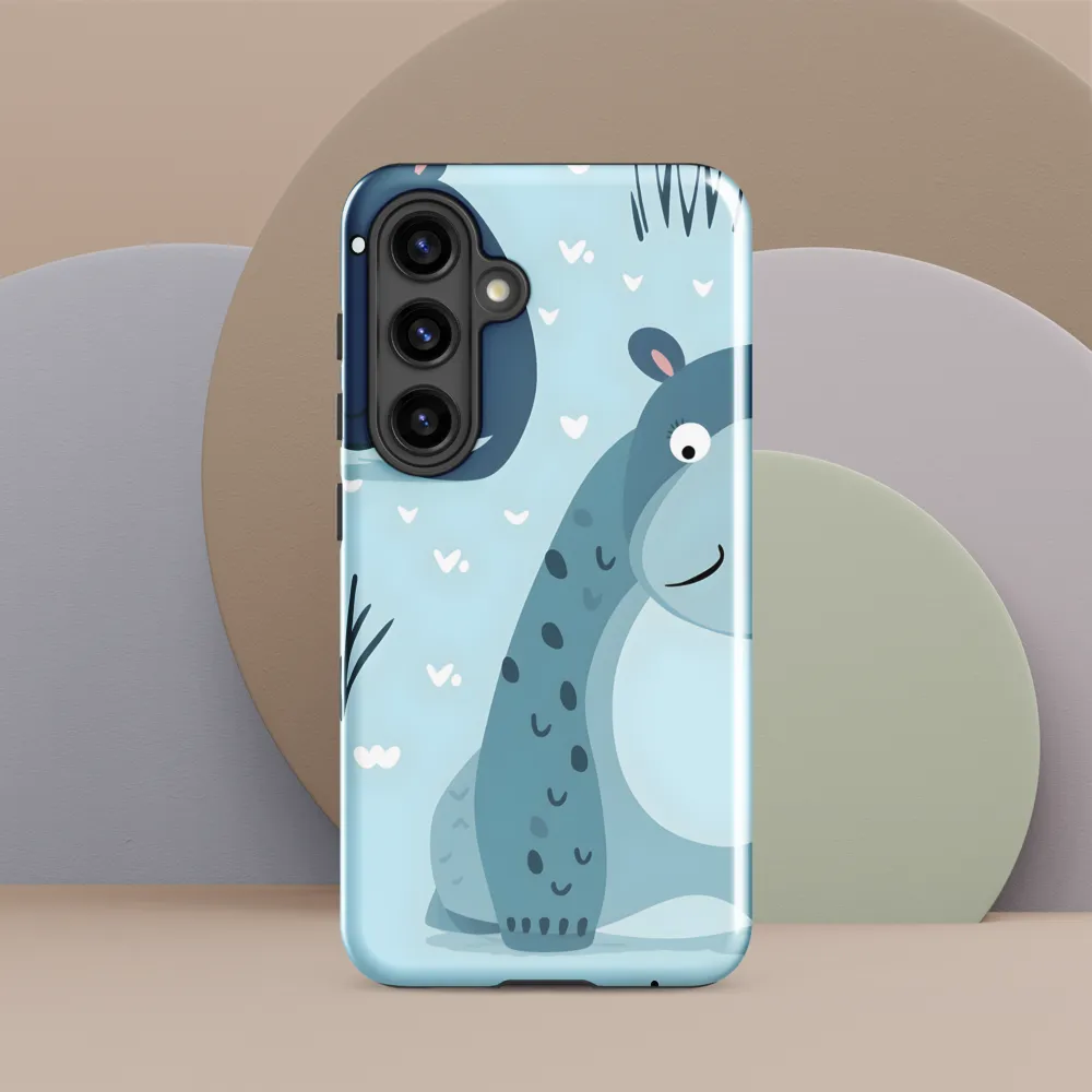 Whimsical Hippo Delight