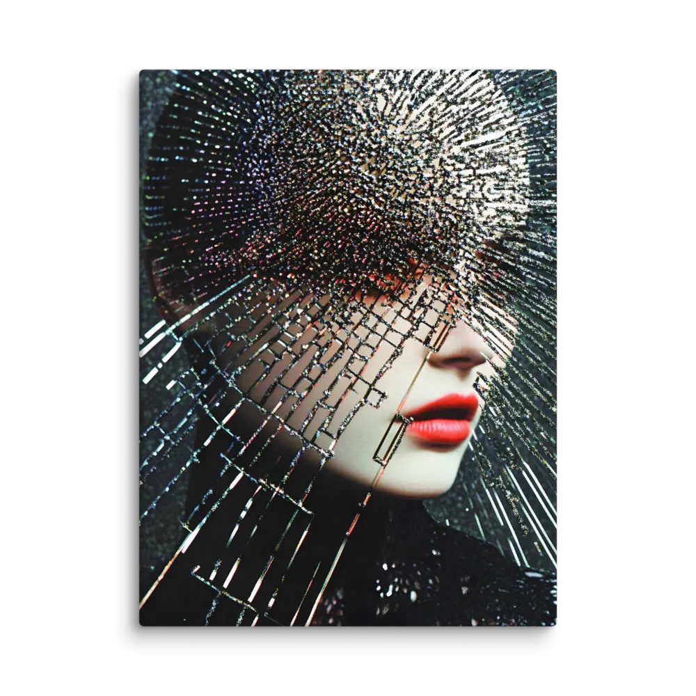 Fractured Identity | Canvas | 30″×40″