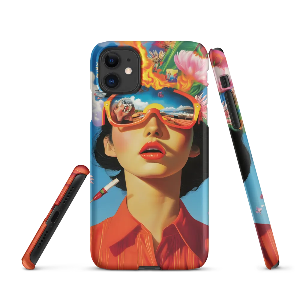 Reflections of Whimsy | Phone Case |  11 | Snap Case | Matte