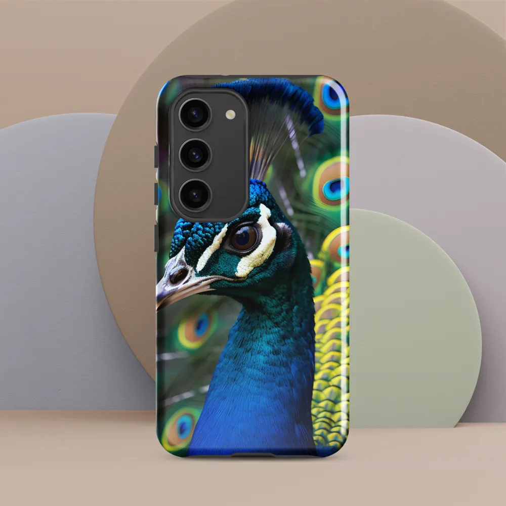 Regal Plumage: The Peacock's Splendor