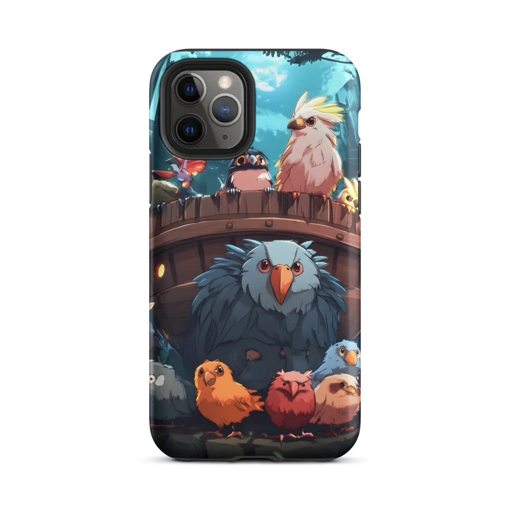 A Gathering of Fantastical Birds