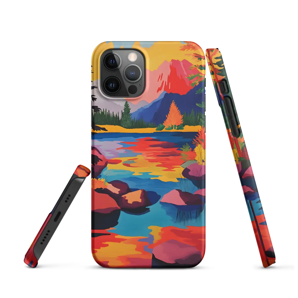 Enchanted Reflections | Phone Case |  12 Pro | Snap Case | Matte