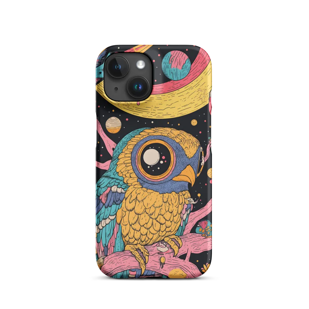 Whimsical Cosmic Owl | Phone Case |  15 | Snap Case | Matte